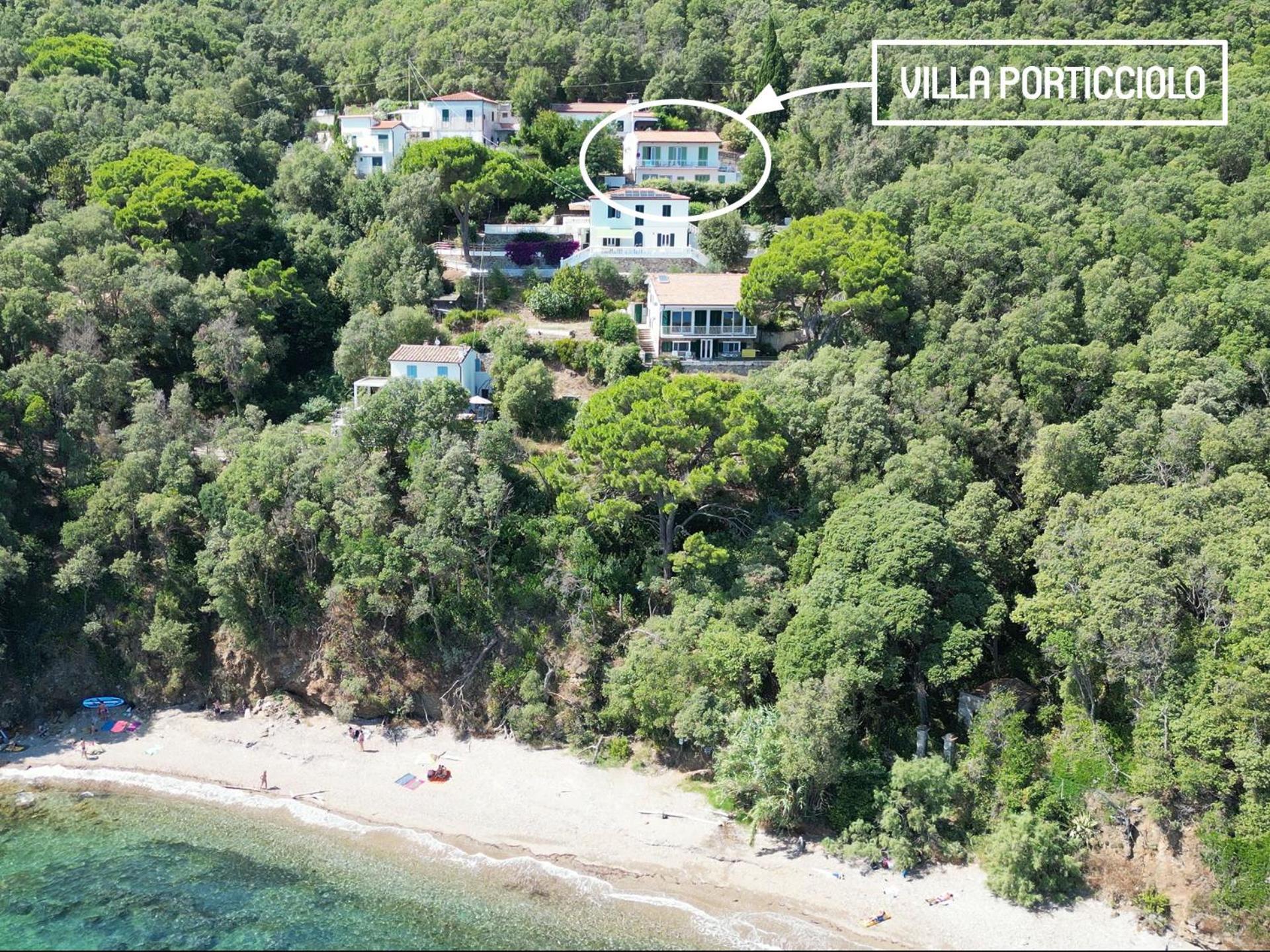 Villa Porticciolo - Argonautivacanze 리오마리나 외부 사진
